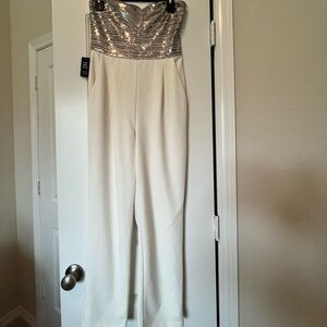 Express sequin jumper size 2